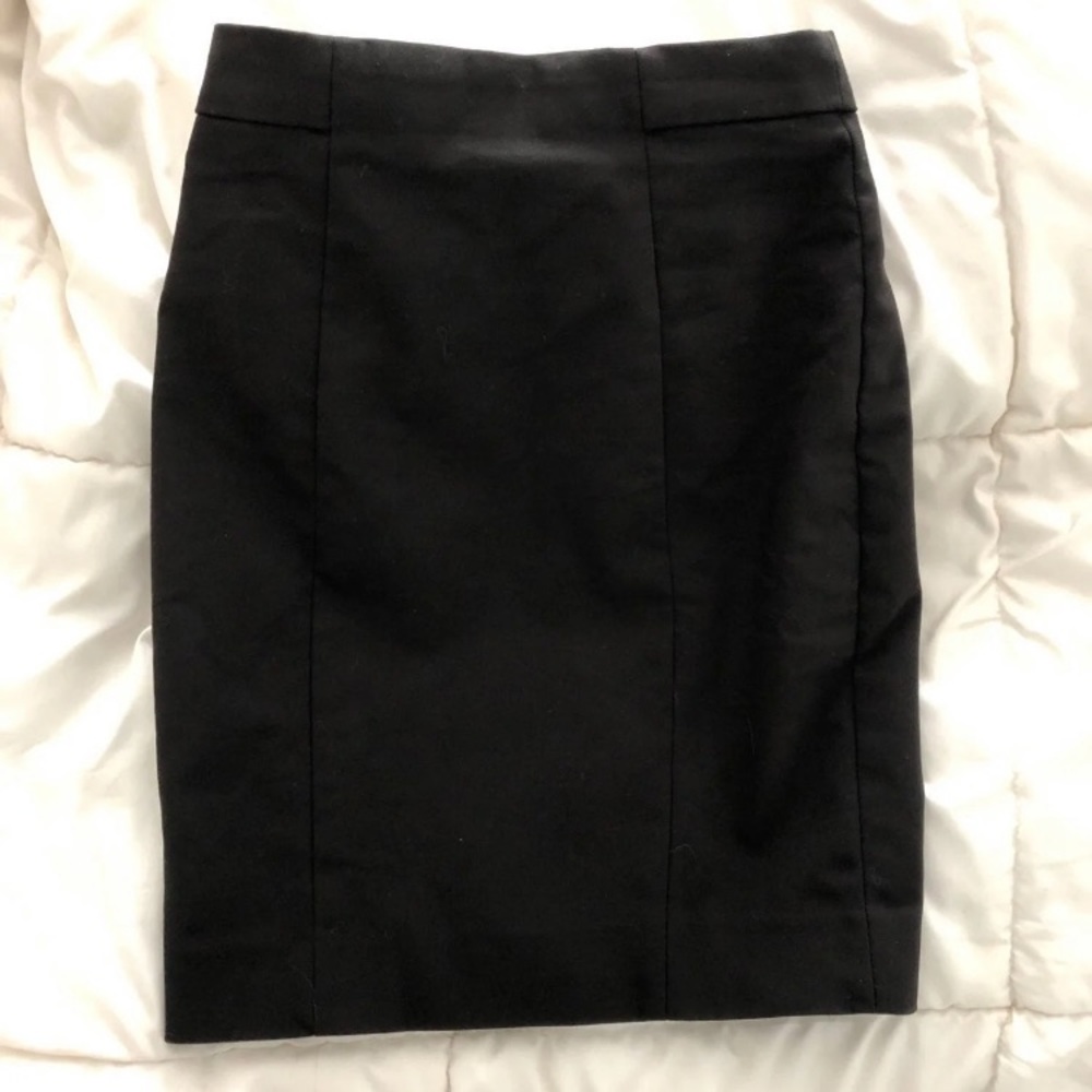 H&M Black Pencil Skirt